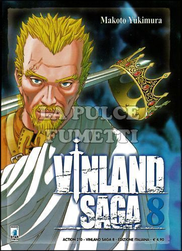 ACTION #   210 - VINLAND SAGA  8